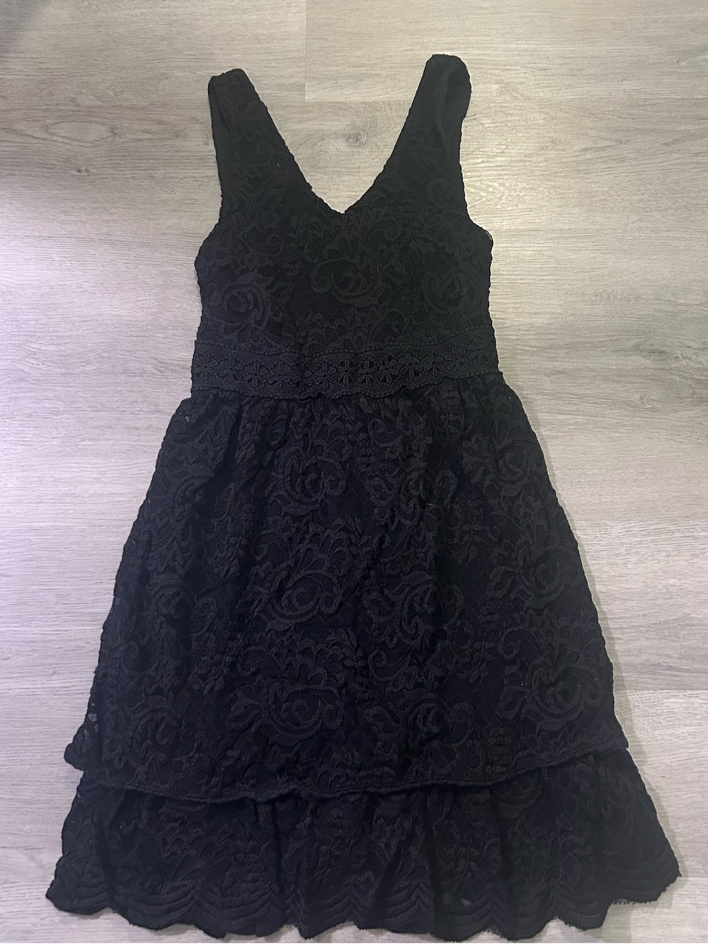 Black Lace Dress